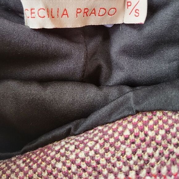 Anthropologie Cecilia Prado Printed Bilbao Sweater Boho Knit Maxi Skirt Small‎ - Picture 10 of 10